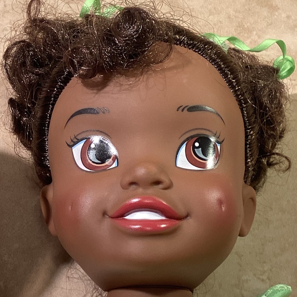 Bundle of Princess and the Frog Baby & Toddler Tiana